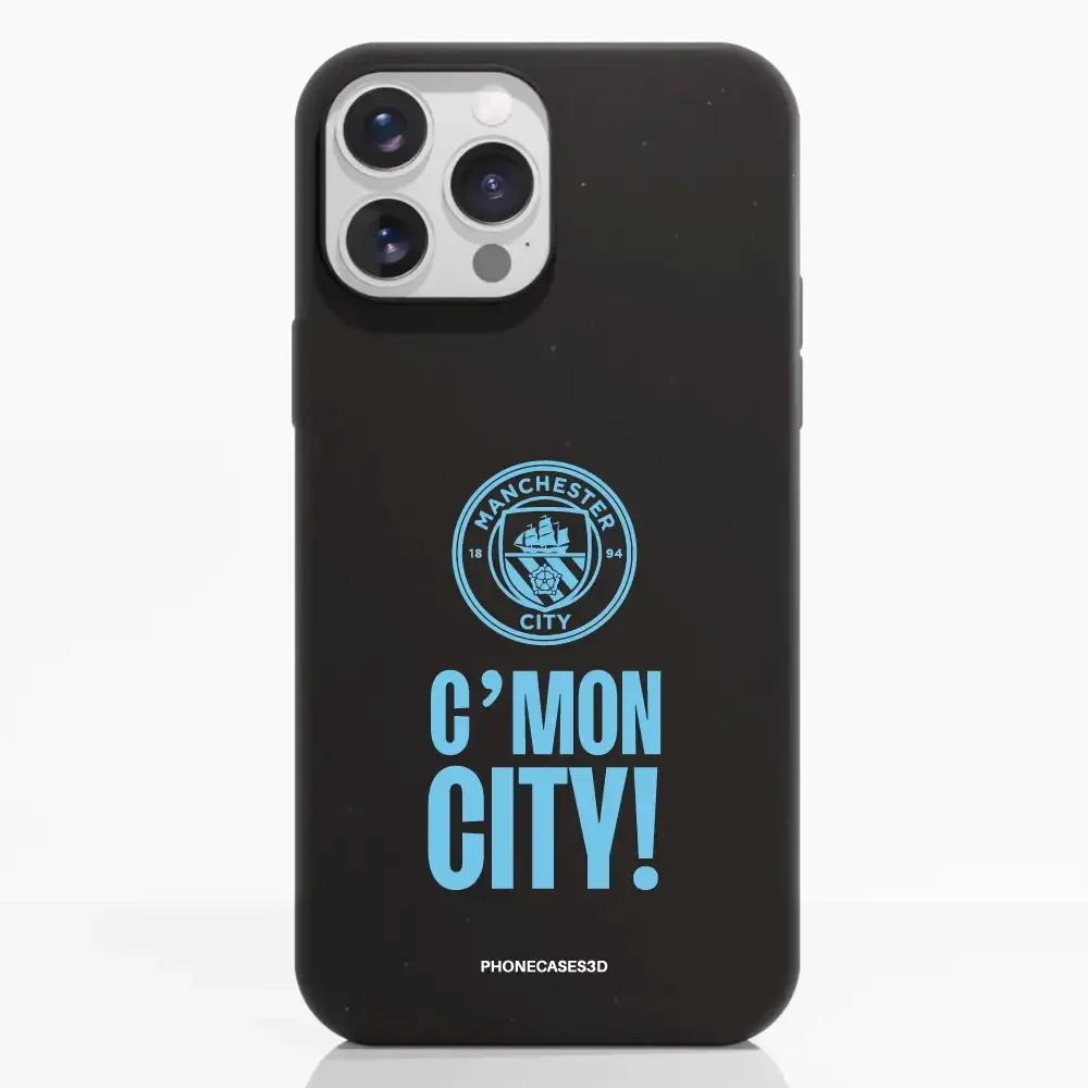 Man City Official Compostable Phone Case Design C´Mon City - Image 8