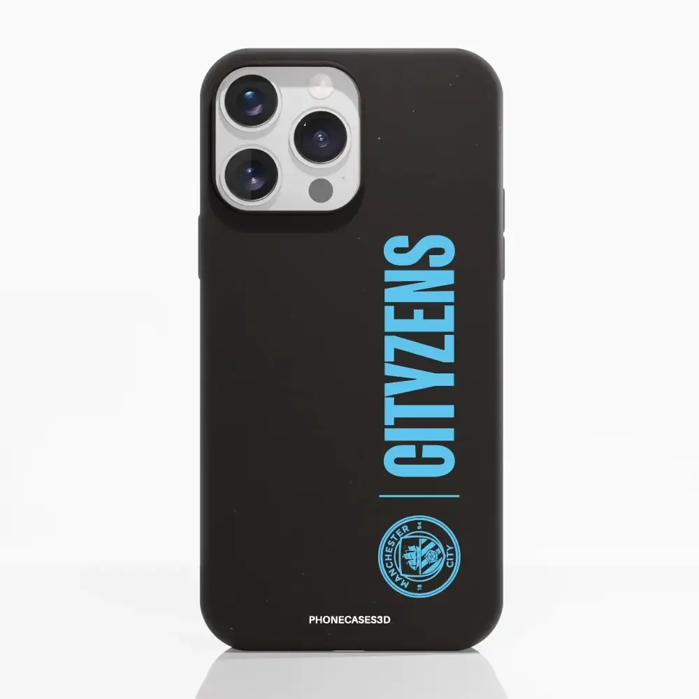 Man City Official Compostable Phone Case Design Cityzens - Image 12