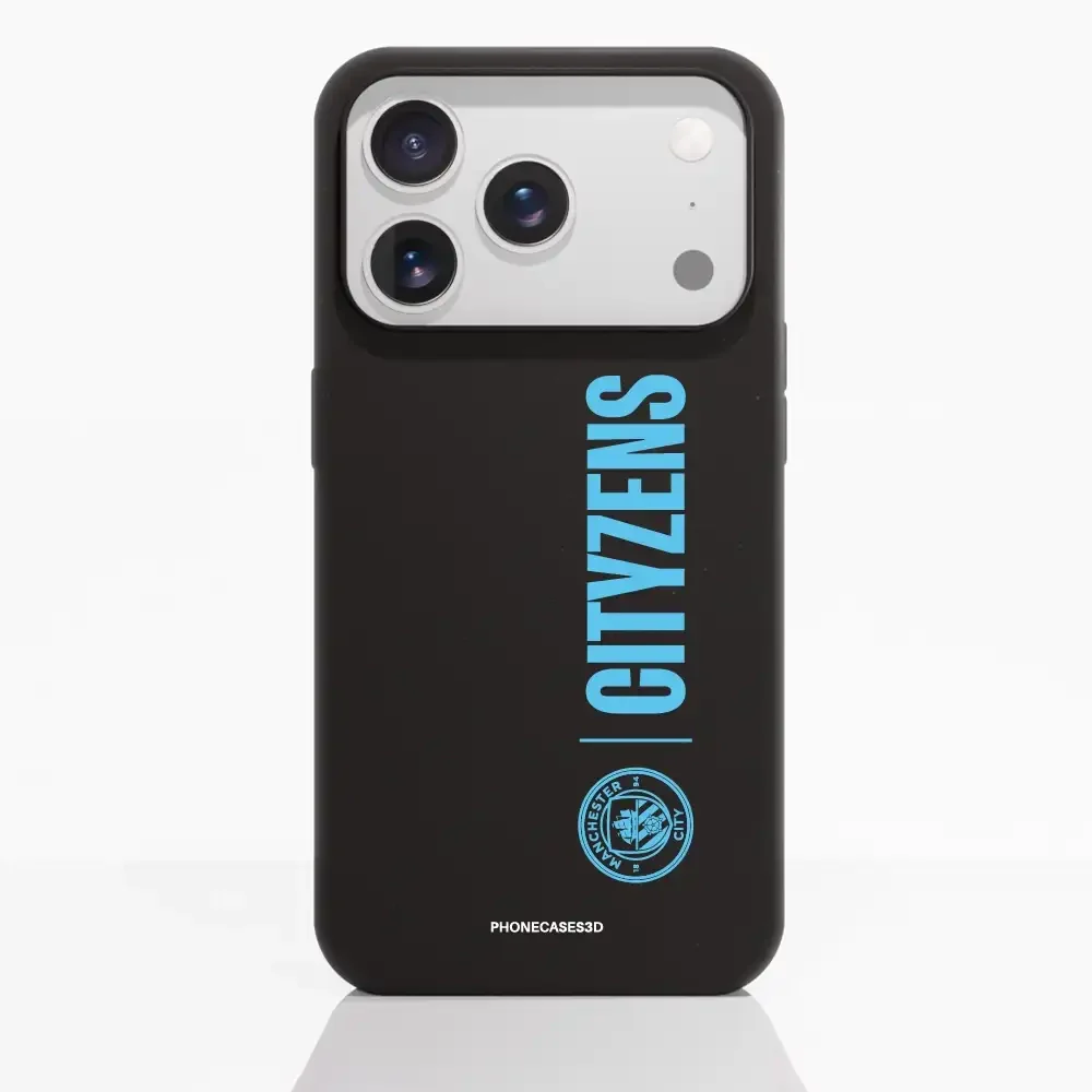 Man City Official Compostable Phone Case Design Cityzens - Image 24