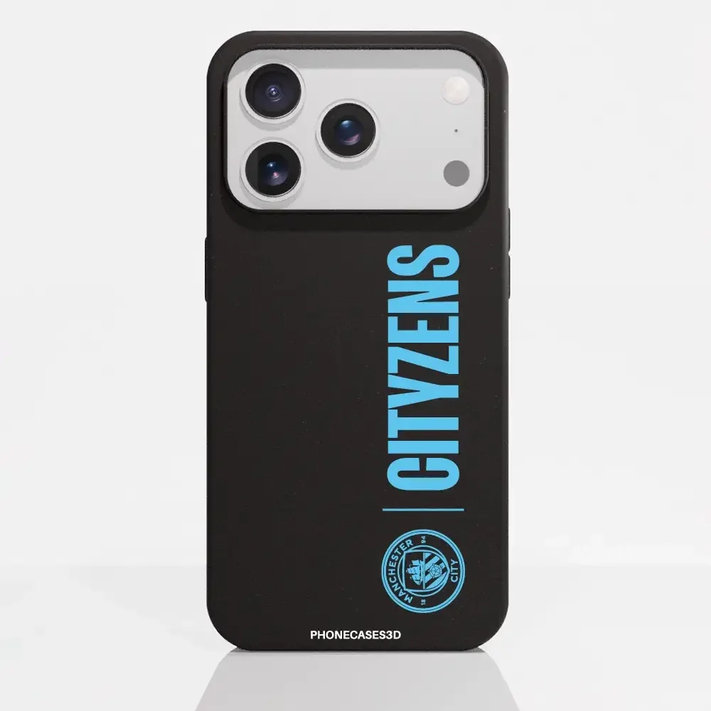 Man City Official Compostable Phone Case Design Cityzens - Image 25