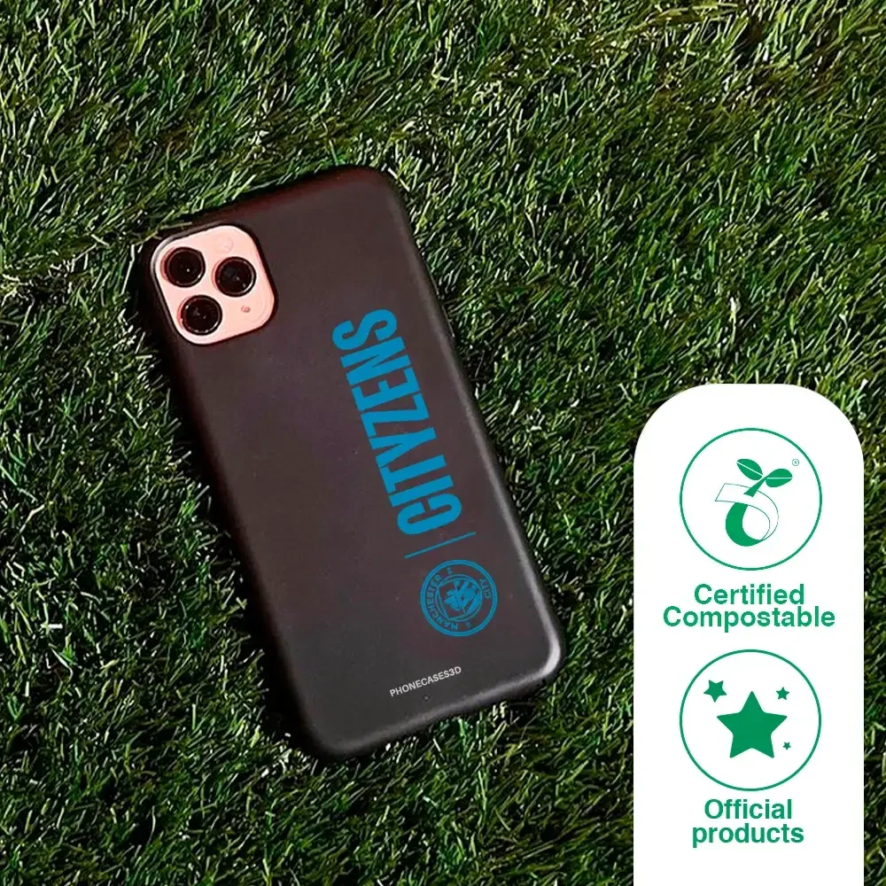 Man City Official Compostable Phone Case Design Cityzens - Image 48