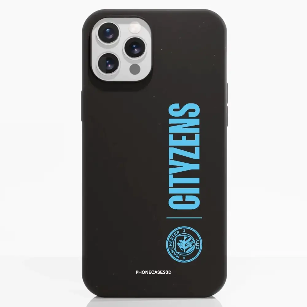 Man City Official Compostable Phone Case Design Cityzens - Image 5