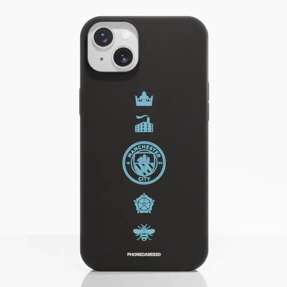 Man City Official Compostable Phone Case Design Symbols - Image 11