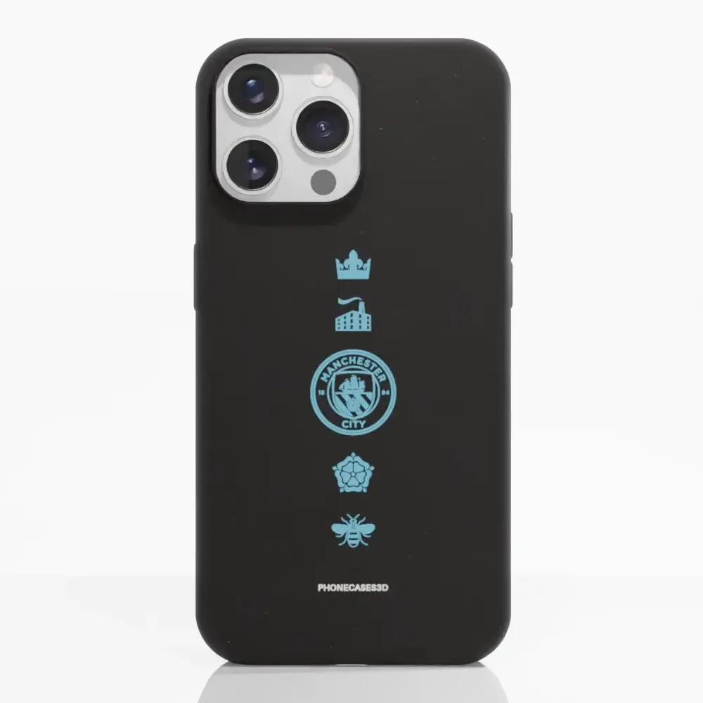 Man City Official Compostable Phone Case Design Symbols - Image 12