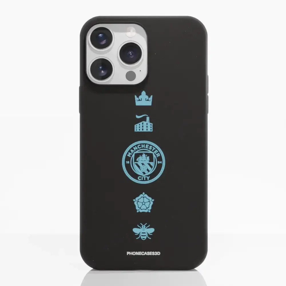 Man City Official Compostable Phone Case Design Symbols - Image 13