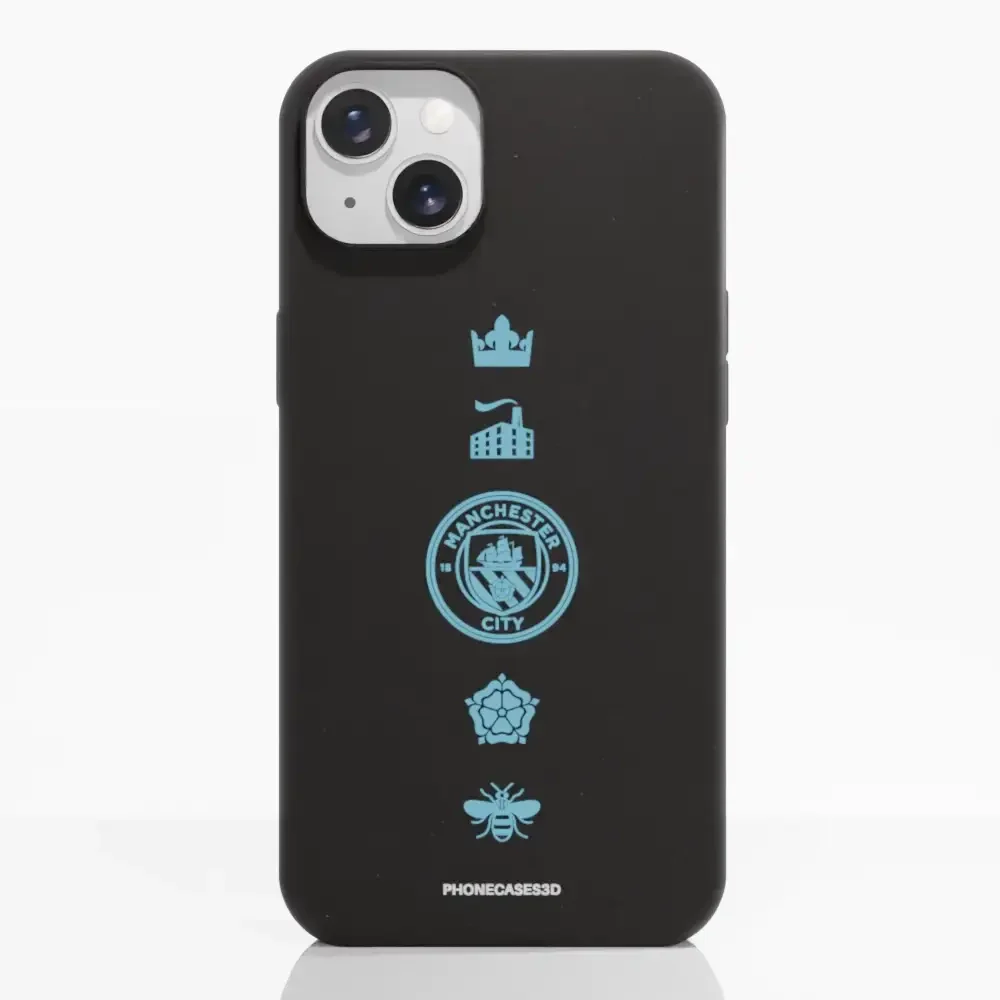 Man City Official Compostable Phone Case Design Symbols - Image 15