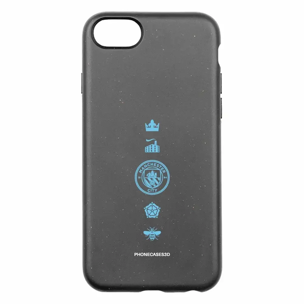 Man City Official Compostable Phone Case Design Symbols - Image 22