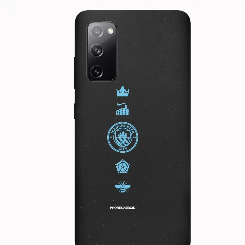Man City Official Compostable Phone Case Design Symbols - Image 26