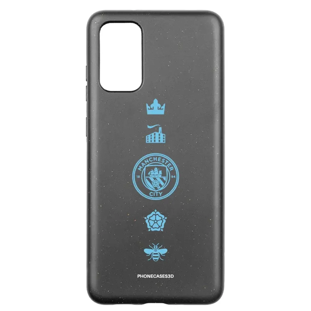 Man City Official Compostable Phone Case Design Symbols - Image 27