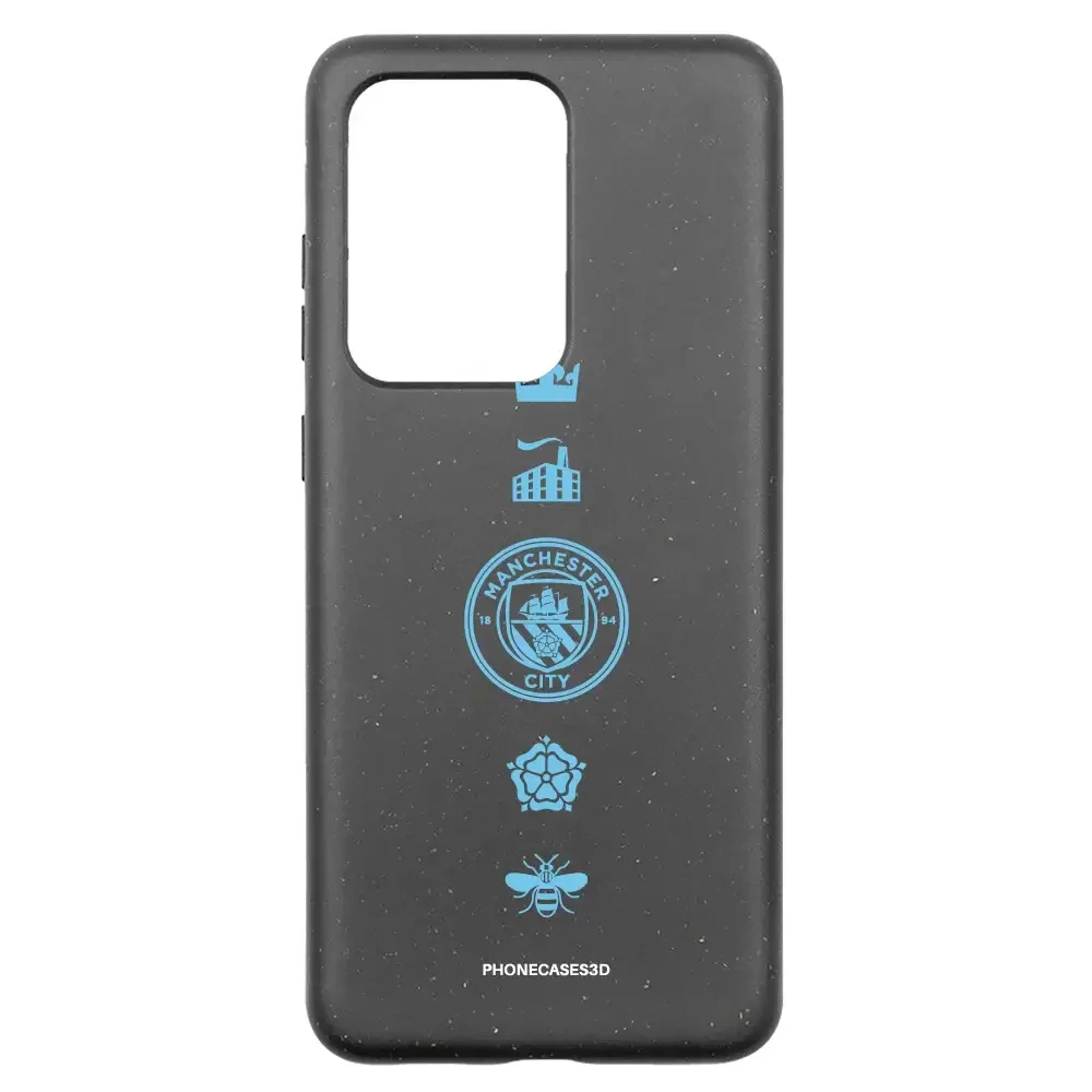 Man City Official Compostable Phone Case Design Symbols - Image 28