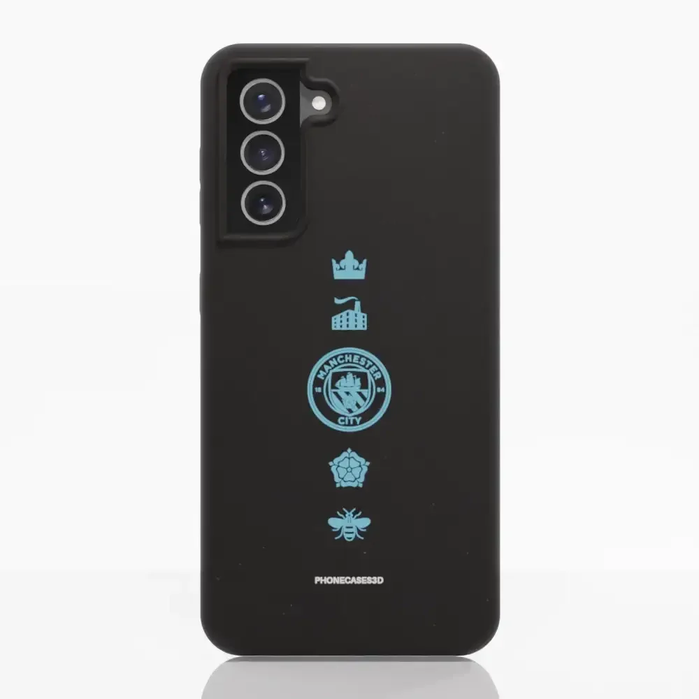 Man City Official Compostable Phone Case Design Symbols - Image 29