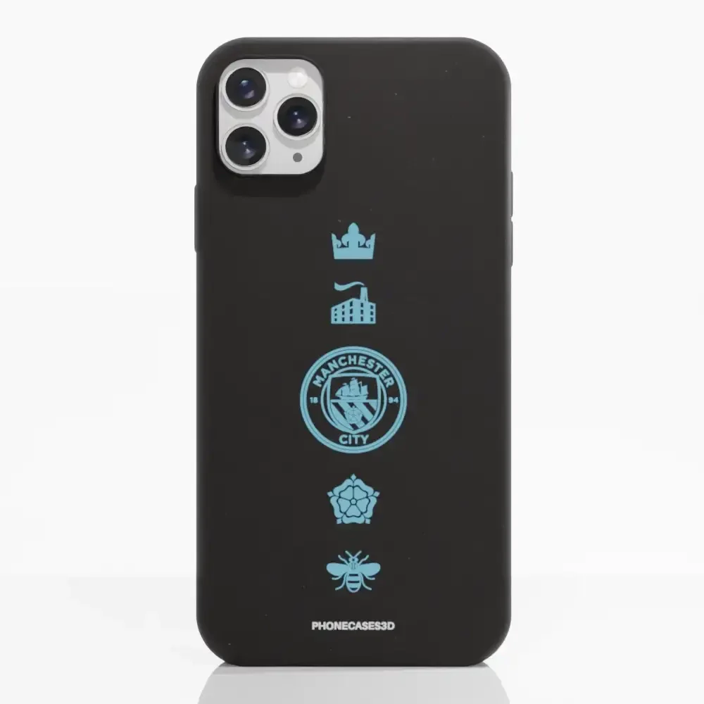 Man City Official Compostable Phone Case Design Symbols - Image 3