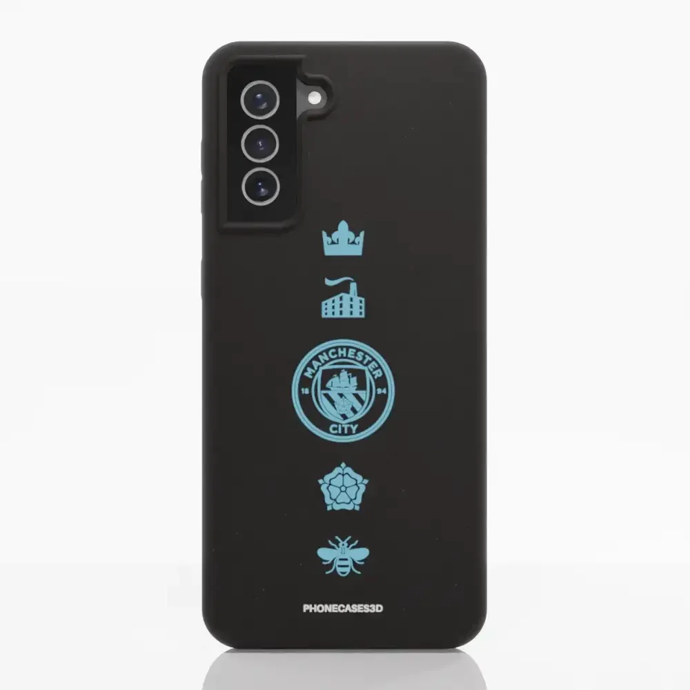 Man City Official Compostable Phone Case Design Symbols - Image 30