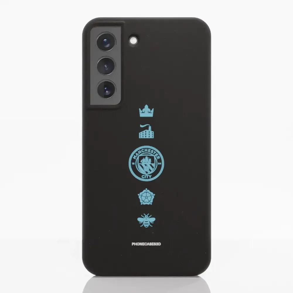 Man City Official Compostable Phone Case Design Symbols - Image 32