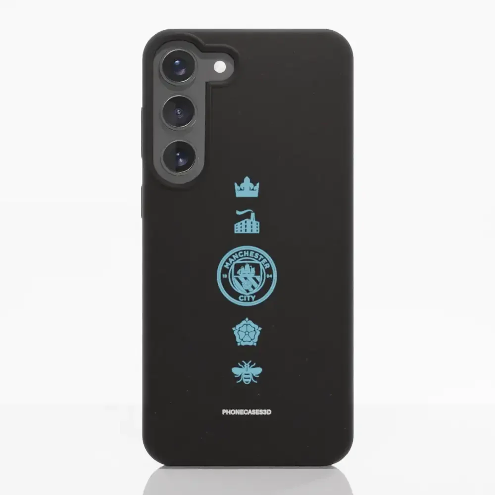 Man City Official Compostable Phone Case Design Symbols - Image 35