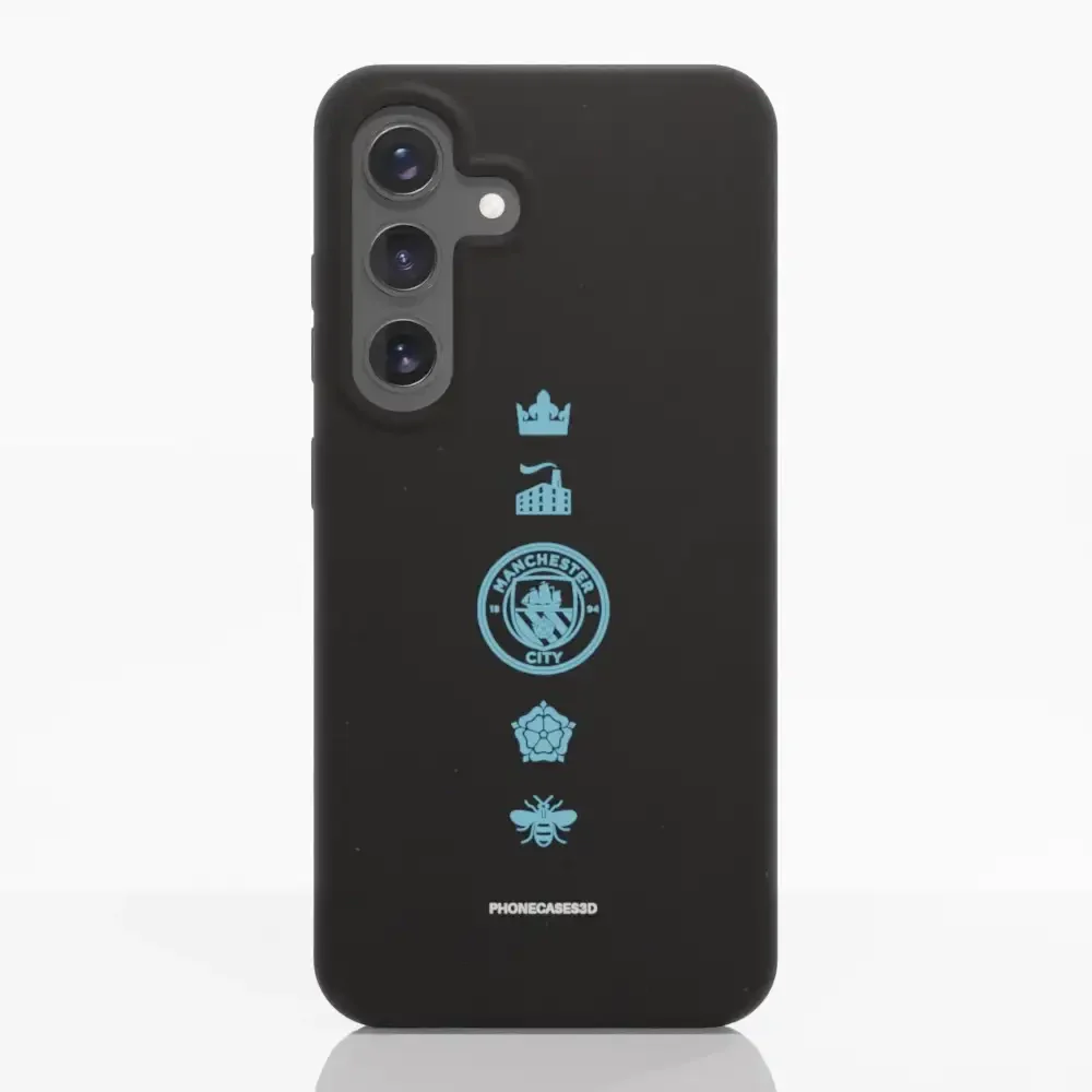 Man City Official Compostable Phone Case Design Symbols - Image 38