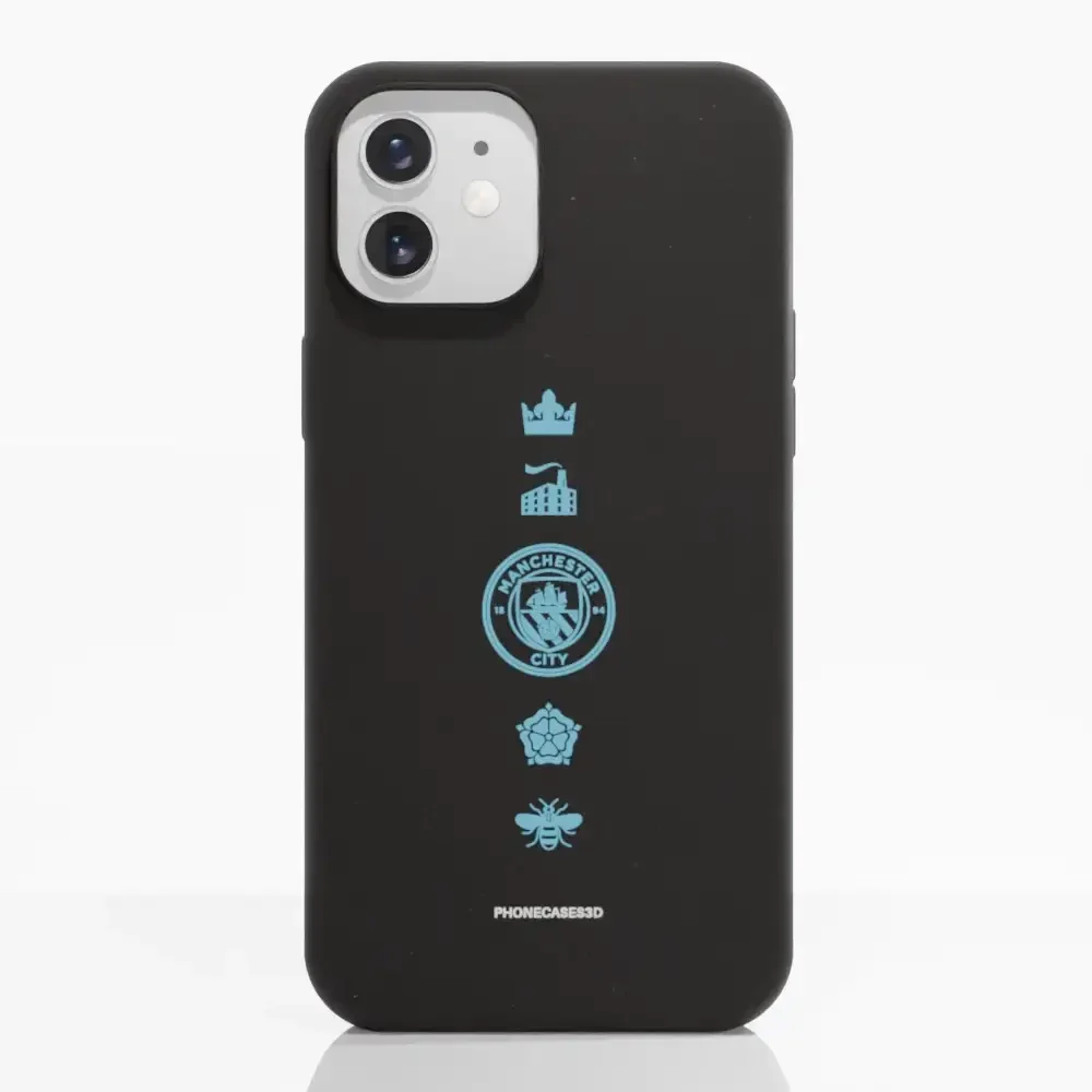 Man City Official Compostable Phone Case Design Symbols - Image 4