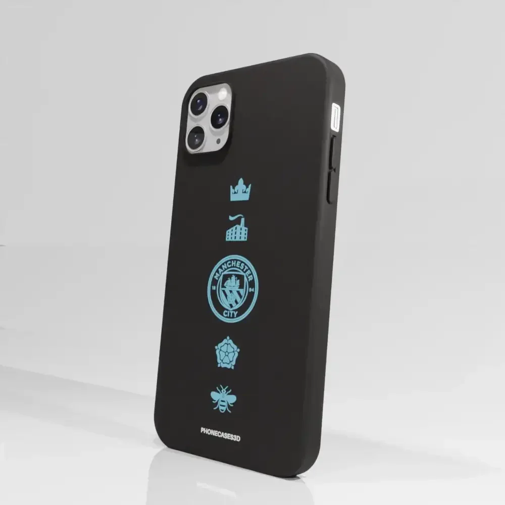 Man City Official Compostable Phone Case Design Symbols - Image 46