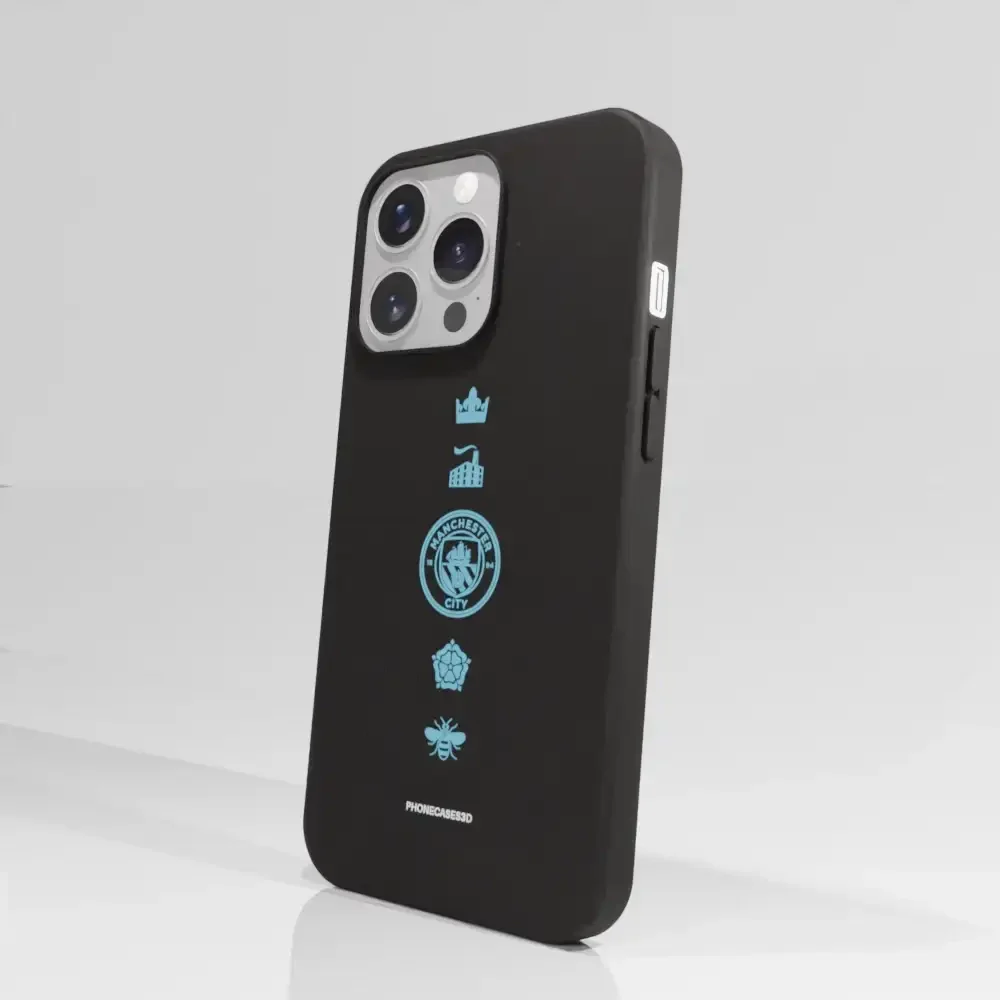 Man City Official Compostable Phone Case Design Symbols - Image 51