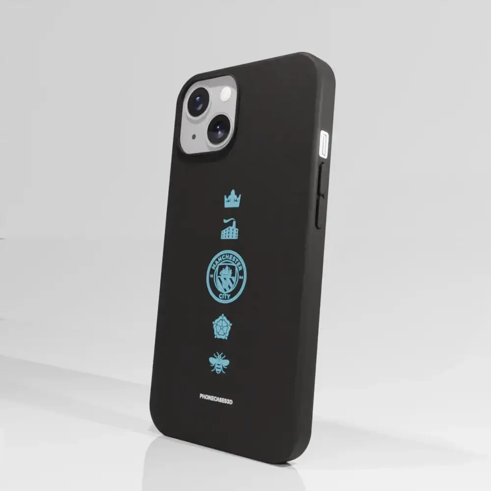 Man City Official Compostable Phone Case Design Symbols - Image 57