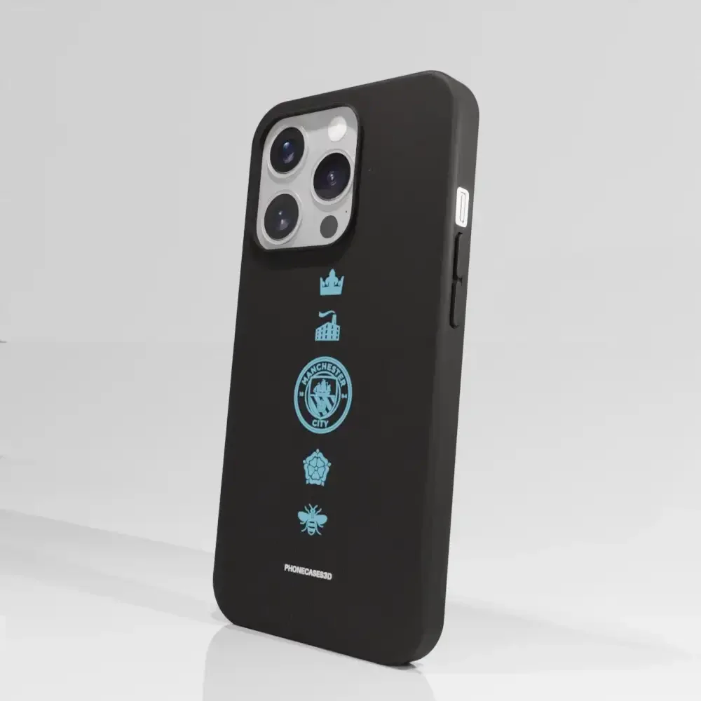 Man City Official Compostable Phone Case Design Symbols - Image 59