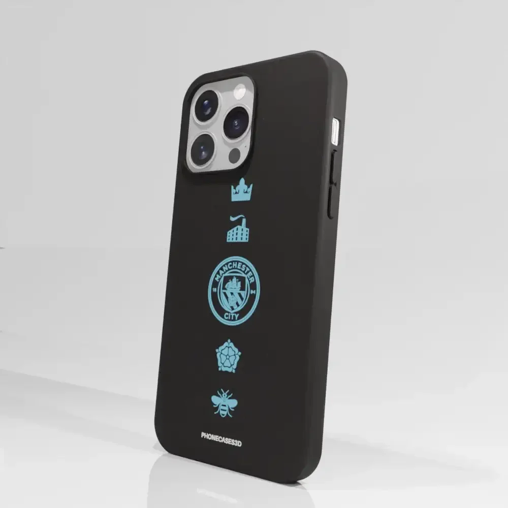 Man City Official Compostable Phone Case Design Symbols - Image 60