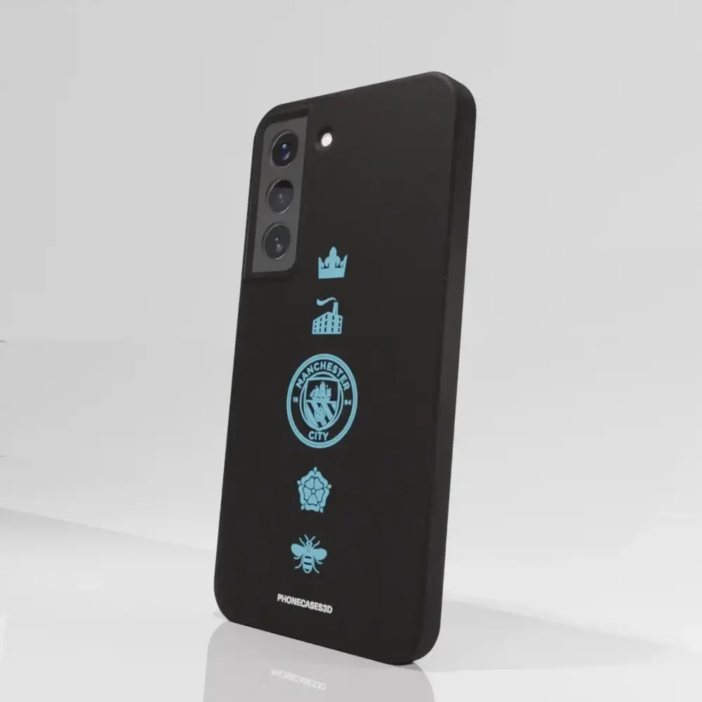 Man City Official Compostable Phone Case Design Symbols - Image 69