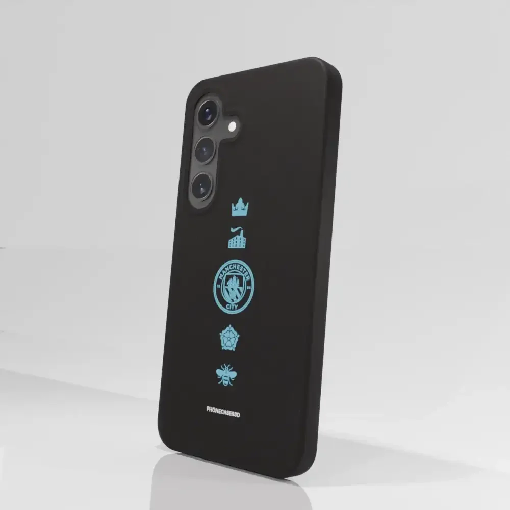 Man City Official Compostable Phone Case Design Symbols - Image 74