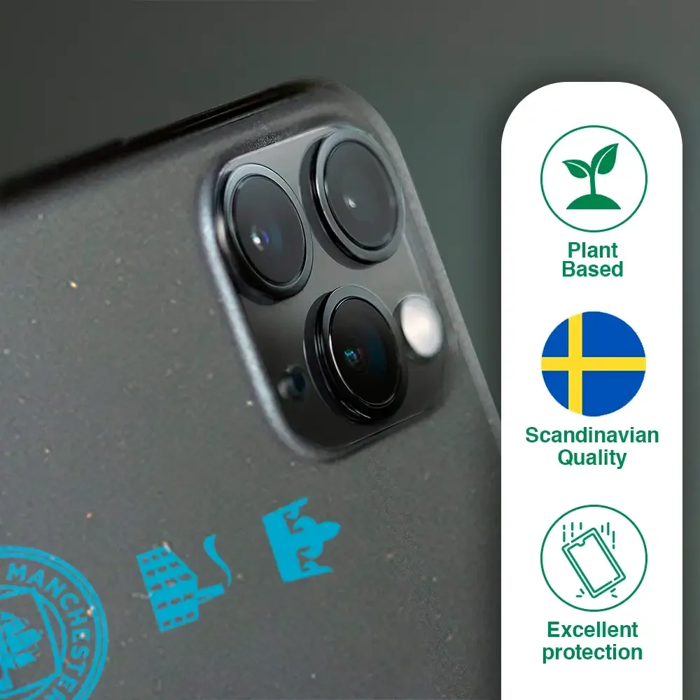 Man City Official Compostable Phone Case Design Symbols - Image 81
