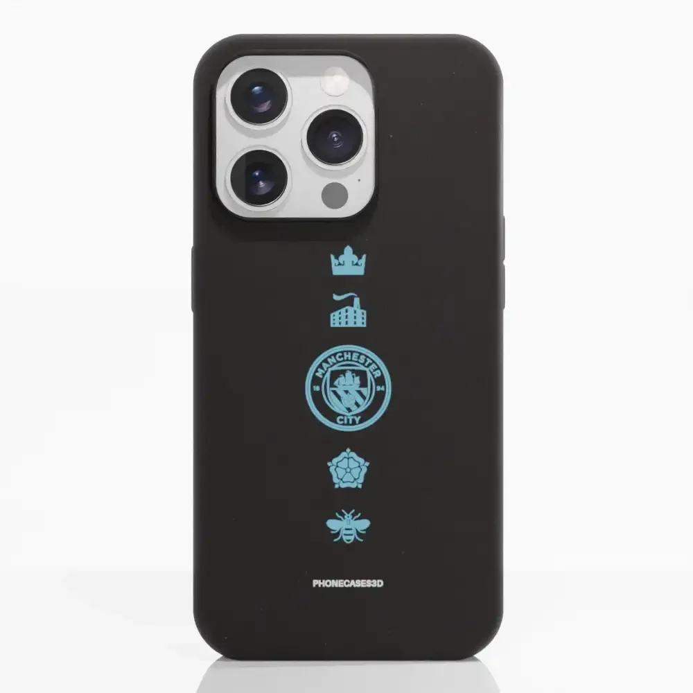 Man City Official Compostable Phone Case Design Symbols - Image 82