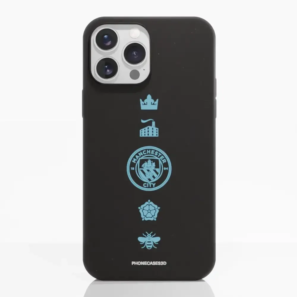 Man City Official Compostable Phone Case Design Symbols - Image 9