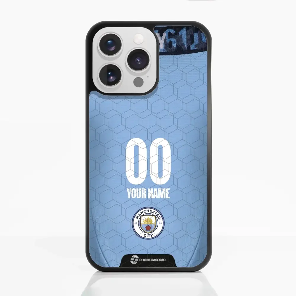 Manchester City Official 3D Phone Case Design Kit + Name - Image 10