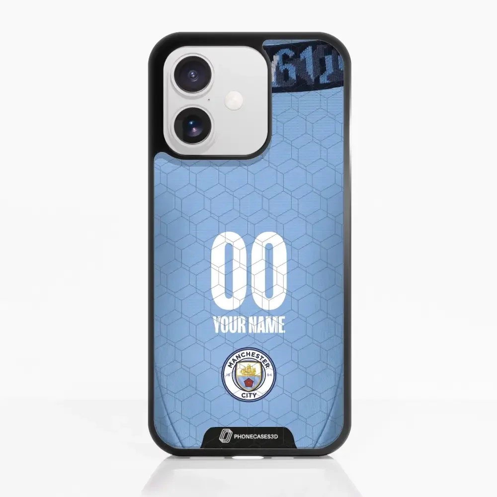 Manchester City Official 3D Phone Case Design Kit + Name - Image 101