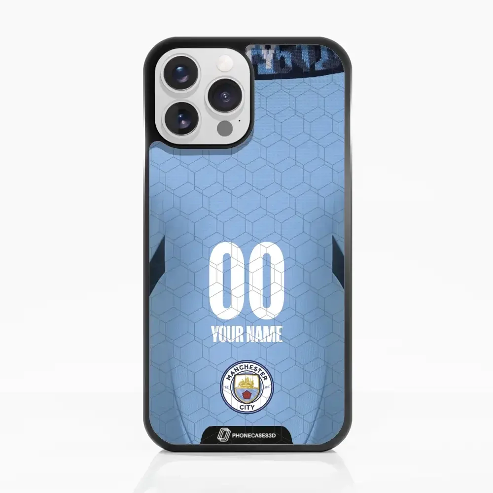 Manchester City Official 3D Phone Case Design Kit + Name - Image 11