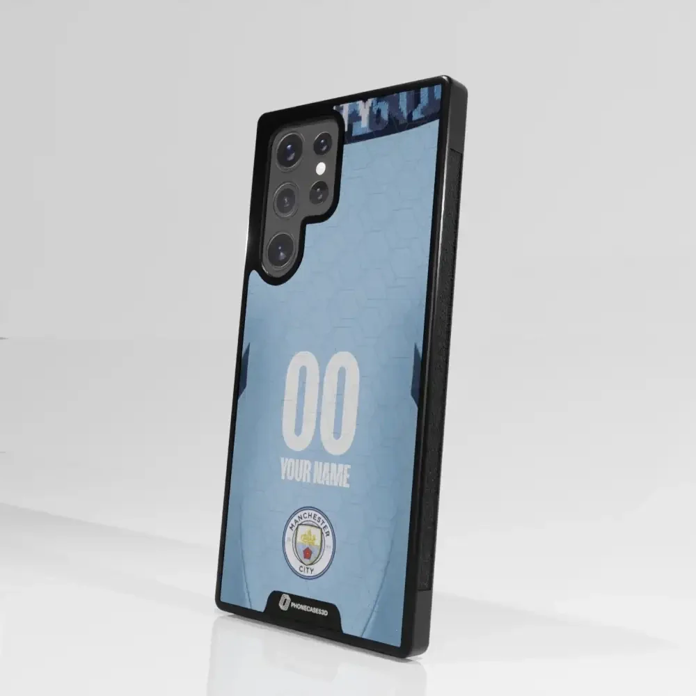 Manchester City Official 3D Phone Case Design Kit + Name - Image 111