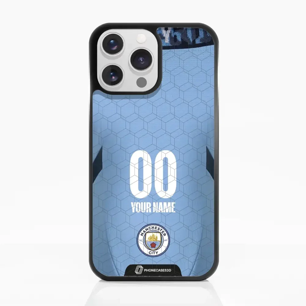 Manchester City Official 3D Phone Case Design Kit + Name - Image 15
