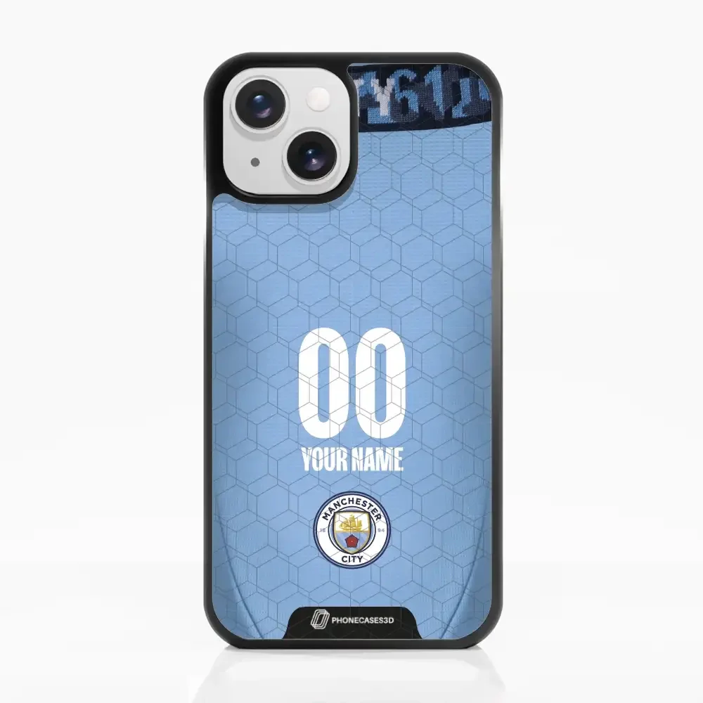 Manchester City Official 3D Phone Case Design Kit + Name - Image 16