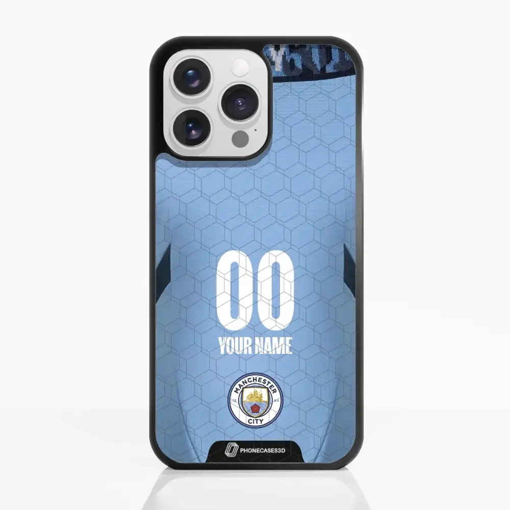 Manchester City Official 3D Phone Case Design Kit + Name - Image 19