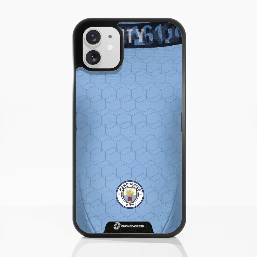 Manchester City Official 3D Phone Case Design Kit