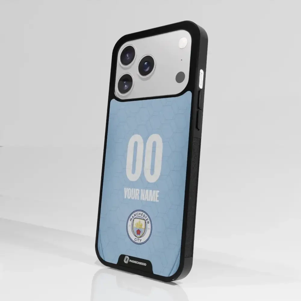 Manchester City Official 3D Phone Case Design Kit - Image 104