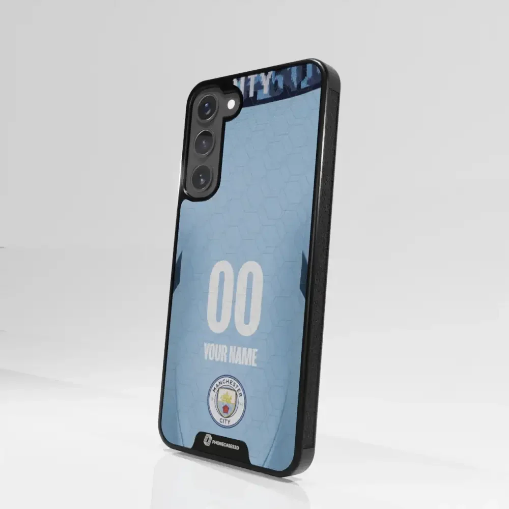 Manchester City Official 3D Phone Case Design Kit - Image 112