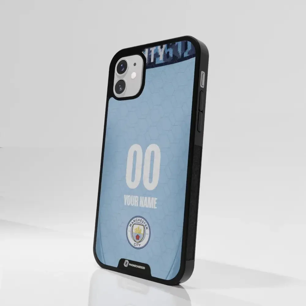 Manchester City Official 3D Phone Case Design Kit - Image 73