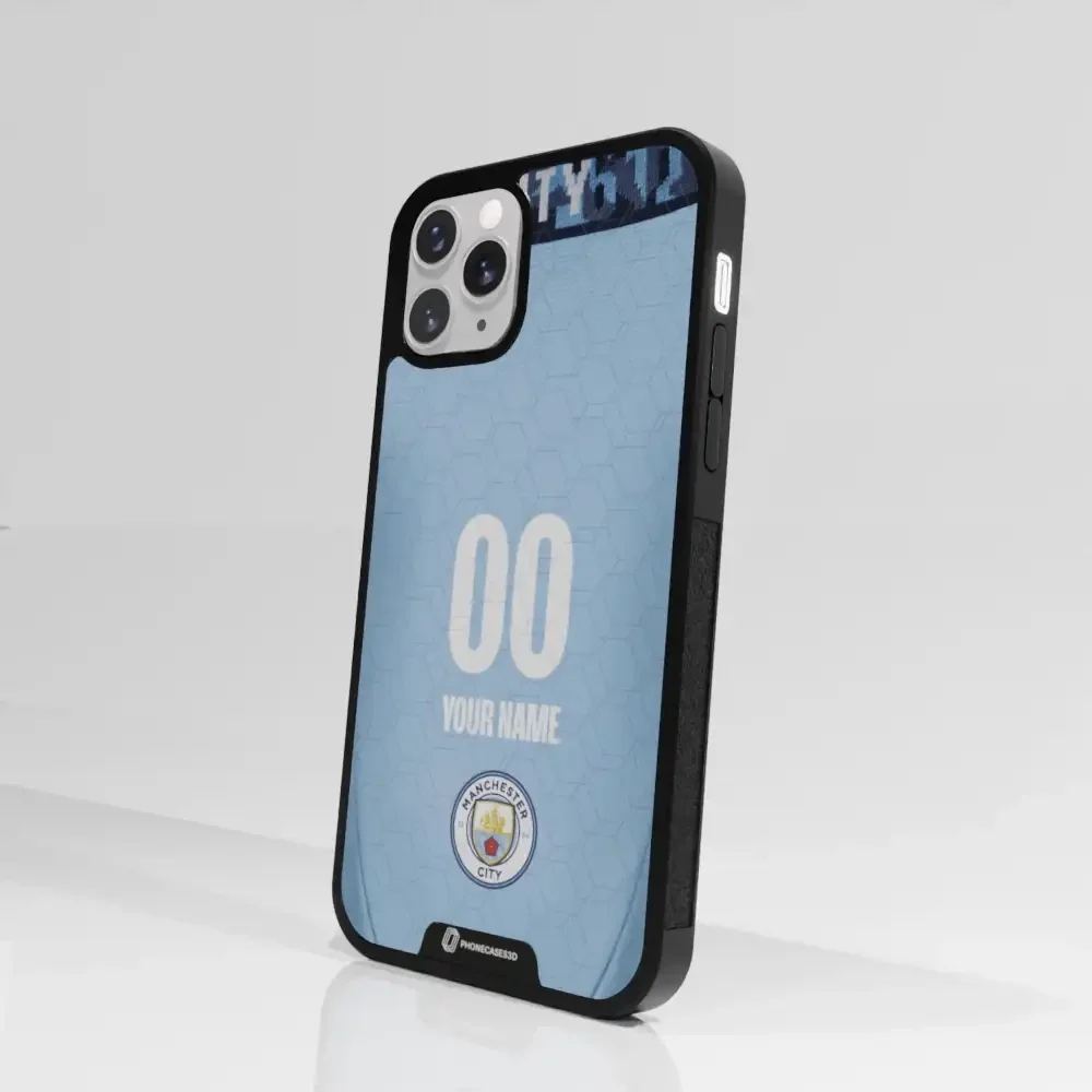 Manchester City Official 3D Phone Case Design Kit - Image 74