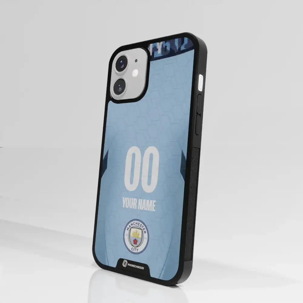 Manchester City Official 3D Phone Case Design Kit - Image 77