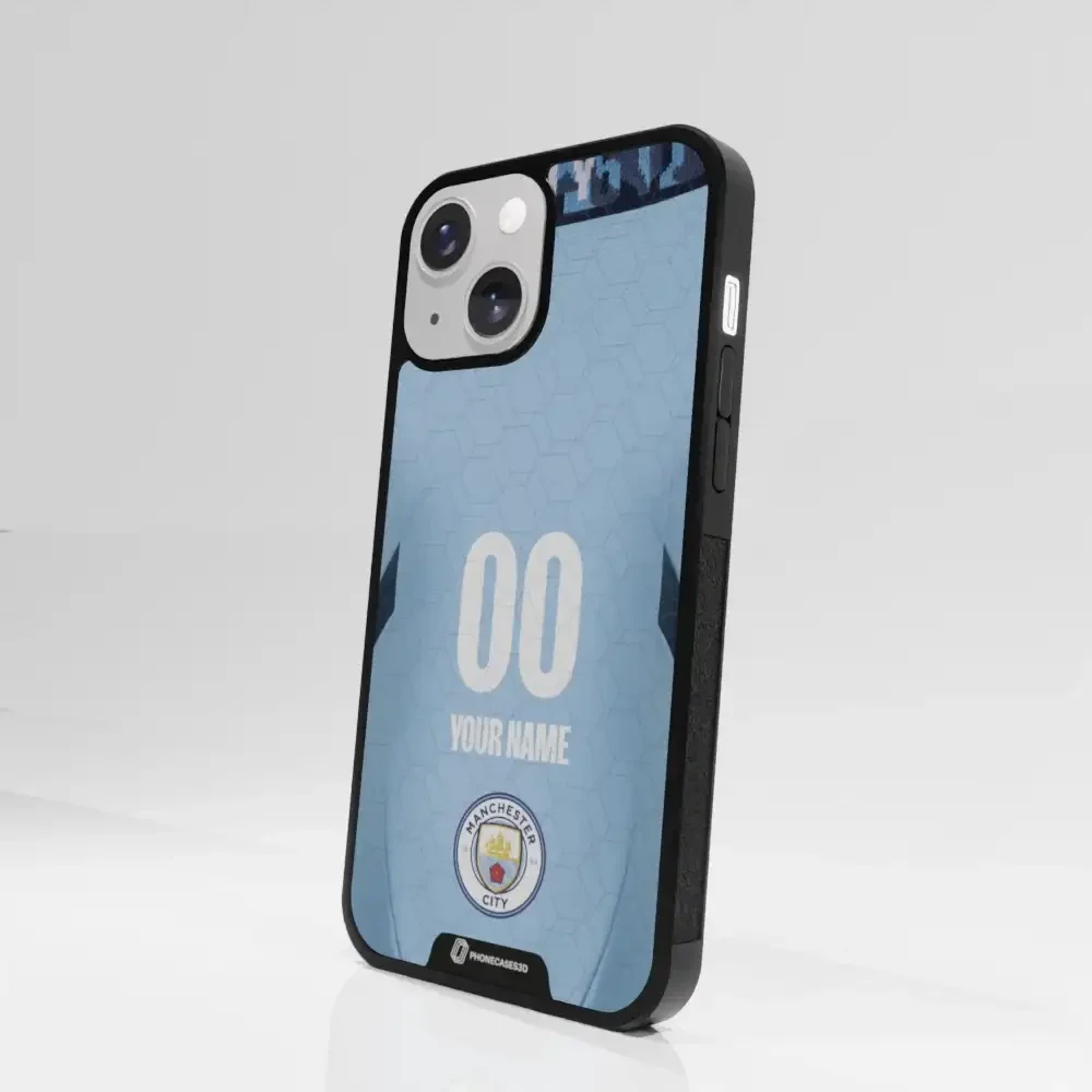 Manchester City Official 3D Phone Case Design Kit - Image 81