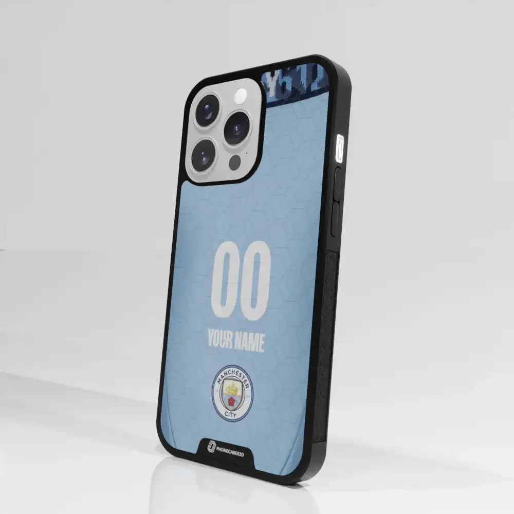 Manchester City Official 3D Phone Case Design Kit - Image 82