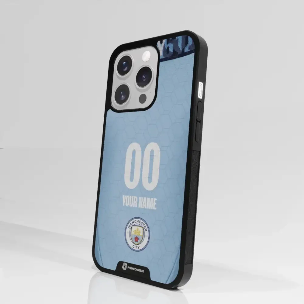 Manchester City Official 3D Phone Case Design Kit - Image 95