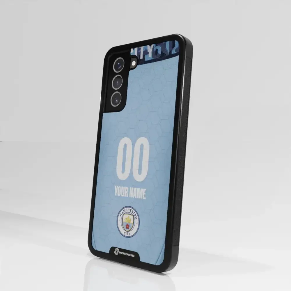 Manchester City Official 3D Phone Case Design Kit - Image 97