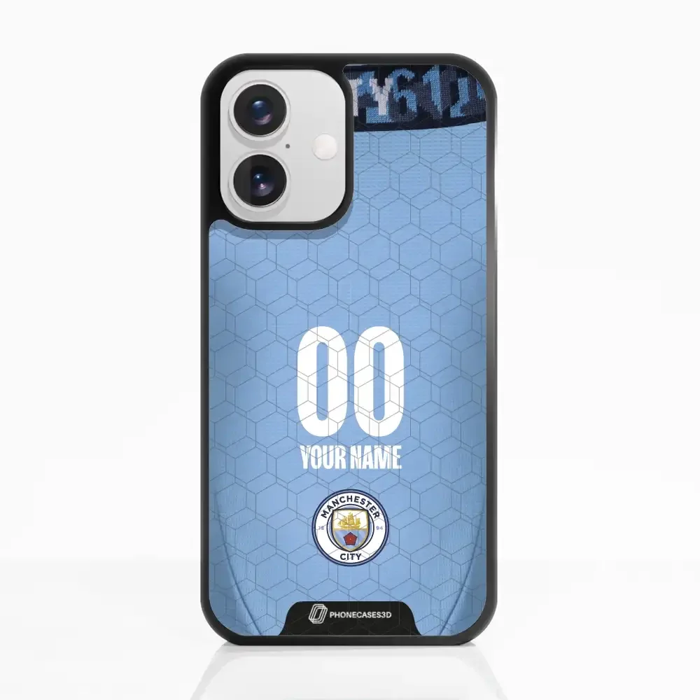 Manchester City Official 3D Phone Case Design Kit + Name - Image 20