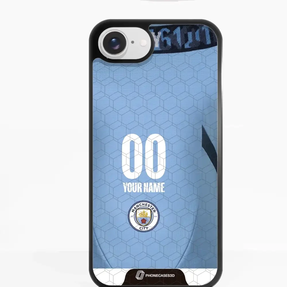 Manchester City Official 3D Phone Case Design Kit + Name - Image 21
